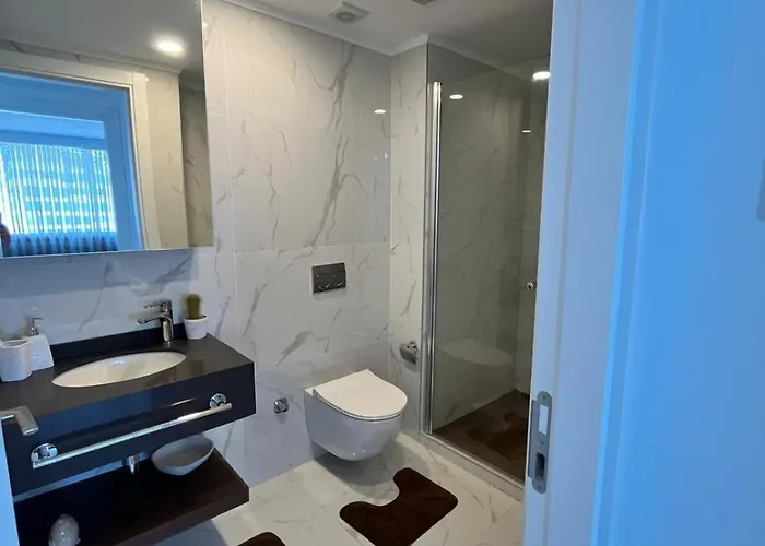 Daire Grand Sapphire Luxury - Aleysim *