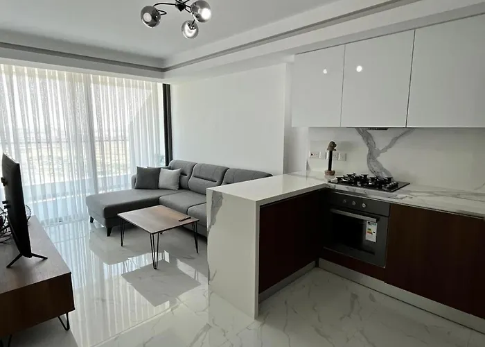 Daire Grand Sapphire Luxury - Aleysim *